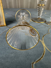 Weißweinglas, Gräflich Schaffgotsch’sche Josephinenhütte, Kaiser Wilhelm II, ca. 1912