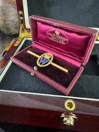 Geschenknadel von Kaiser Wilhelm II – seltenes Juwel vom Hofjuwelier Werner, Berlin