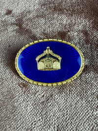 Geschenkbrosche, Kaiser Wilhelm II., ca. 1900