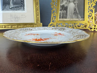 Neuosier Dessertteller, Kaiser Wilhelm II., datiert 1904