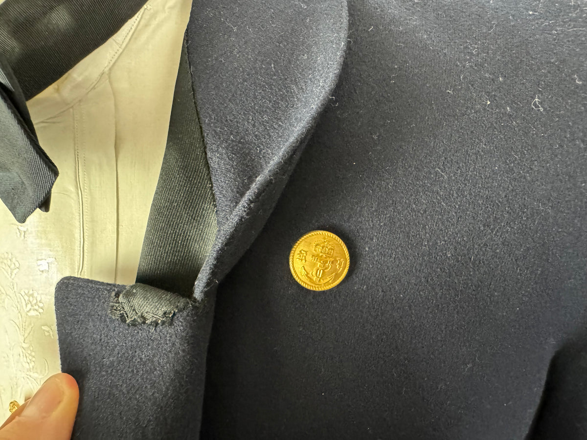 Messjacke und Weste, Prinz Adalbert von Preußen, ca. 1908
