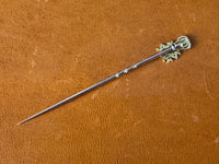 Anstecknadel aus Gold der herzoglichen Familie Sachsen-Meiningen, ca. 1890