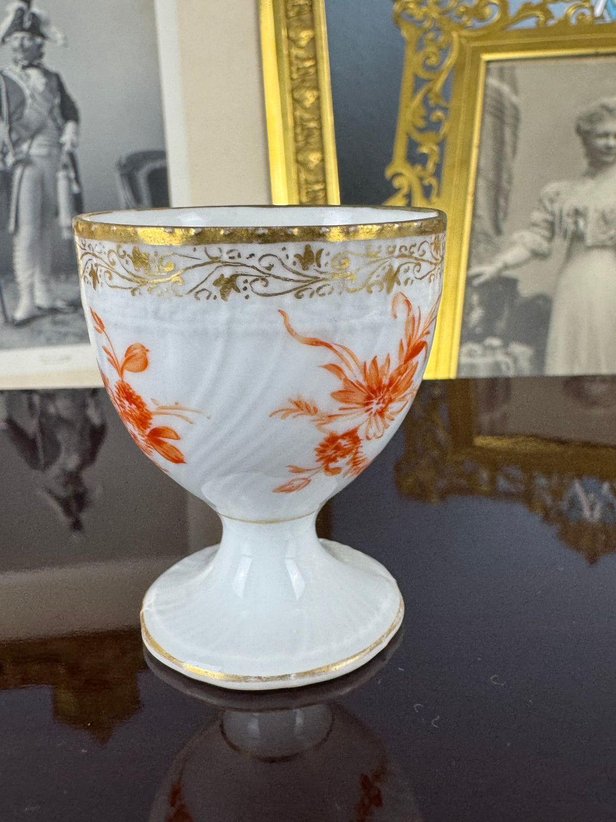 Neuosier Eierbecher 1891 – Kaiser Wilhelm II., KPM Berlin, kaiserliches Porzellan
