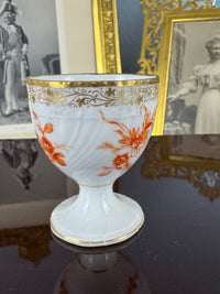 Neuosier Eierbecher 1891 – Kaiser Wilhelm II., KPM Berlin, kaiserliches Porzellan