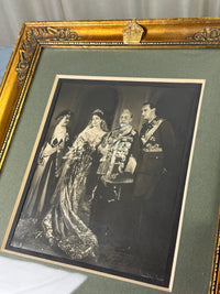 Geschenkrahmen anlässlich der Hochzeit von Prinz Louis Ferdinand von Preußen mit Großfürstin Kira Kirillowna Romanowa, datiert 4. Mai 1938