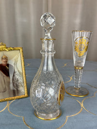 Karaffe, Gräflich Schaffgotsch’sche Josephinenhütte, Kaiser Wilhelm II, ca. 1912