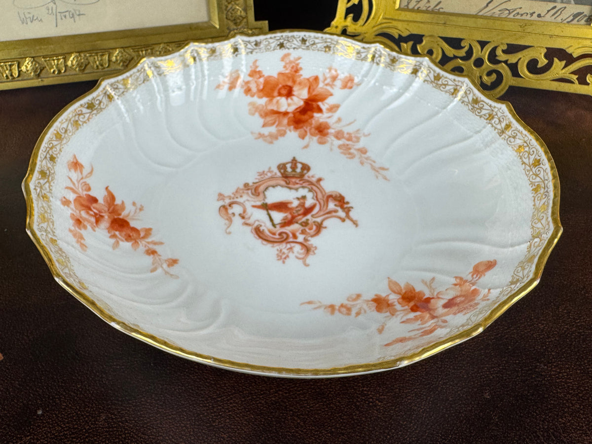 Coupe ronde de Neuosier, Guillaume II, datée de 1902