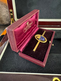 Geschenknadel von Kaiser Wilhelm II – seltenes Juwel vom Hofjuwelier Werner, Berlin