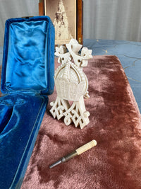 Uhr mit Monogramm der Kaiserin Auguste Victoria, ca. 1890