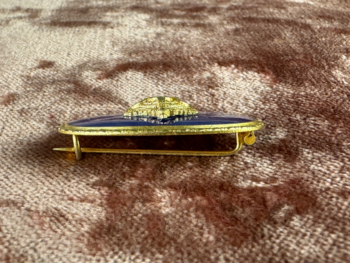 Geschenkbrosche, Kaiser Wilhelm II., ca. 1900