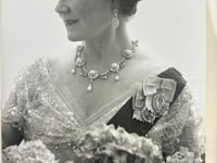 Geschenkrahmen der Königin Elizabeth von England, datiert 1962