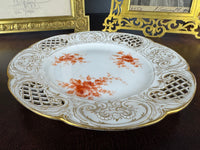 Neuosier Dessertteller, Kaiser Wilhelm II., datiert 1904