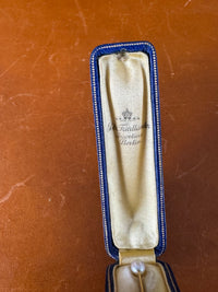 Anstecknadel aus 585 Gold mit echter Perle im originalen Etui von Friedländer Berlin