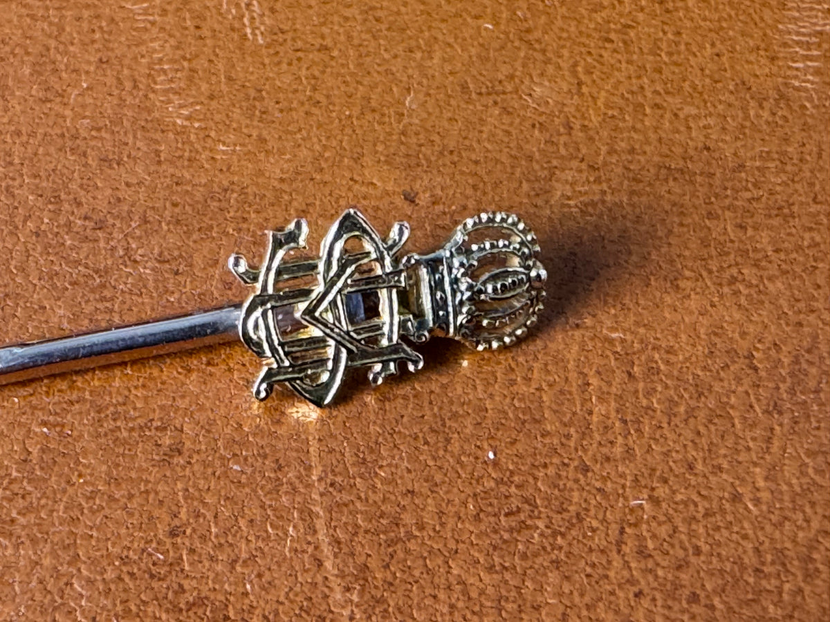 Historische Goldnadel aus dem Umfeld des Hauses Sachsen-Meiningen
