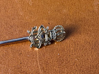 Historische Goldnadel aus dem Umfeld des Hauses Sachsen-Meiningen