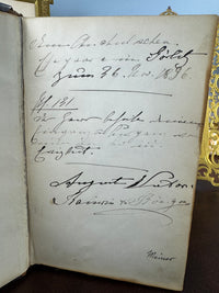 Kaiserin Auguste Victoria – Geschenk‑Bibel von 1896 mit Widmung