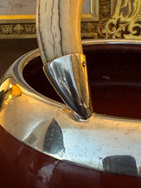 Kaiserliche Segeltrophäe „Kiel, 17. Mai 1913“ – Pokal für die Yacht Iduna von Kaiser Wilhelm II.