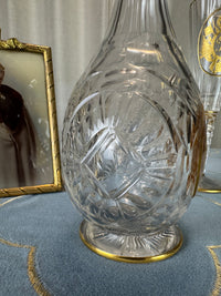 Karaffe, Gräflich Schaffgotsch’sche Josephinenhütte, Kaiser Wilhelm II, ca. 1912