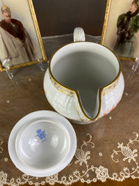 Neuosier Warmwasserkanne, Kaiser Wilhelm II, datiert 1901 + 1911