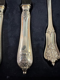 Vergoldetes Silber-Besteck, Rokoko Service, Kaiser Wilhelm II