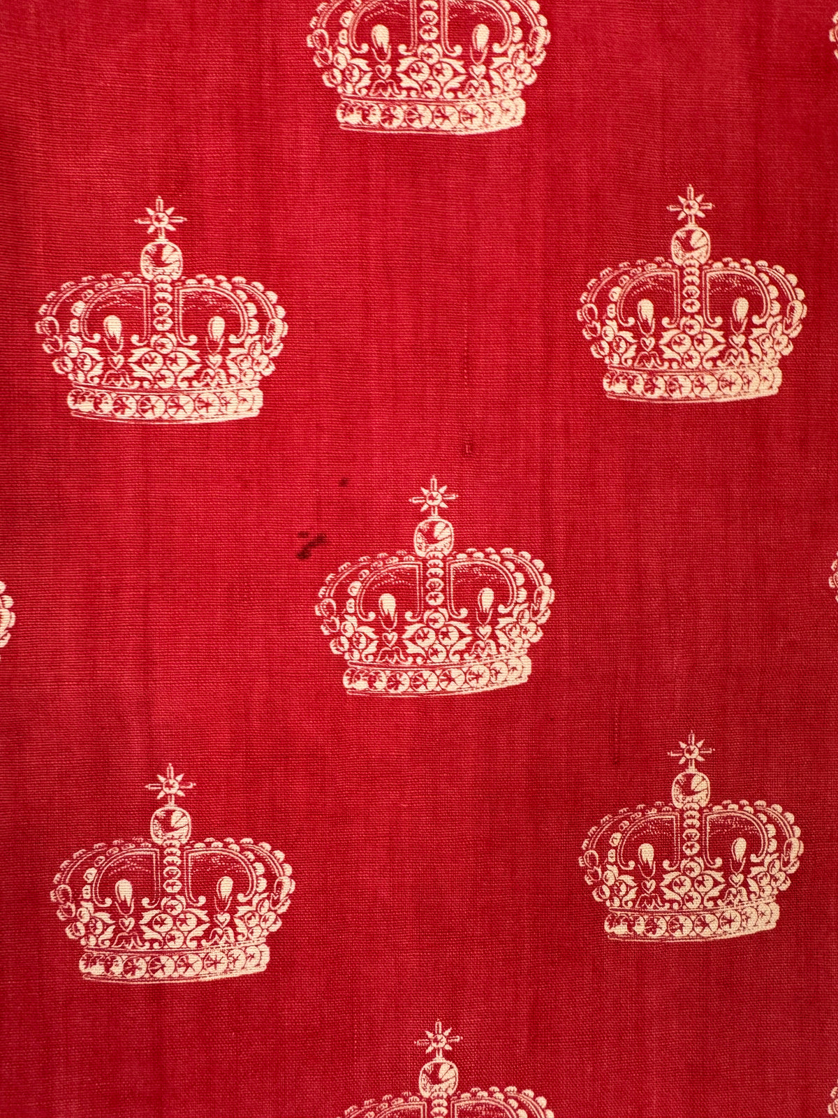Original Möbelschoner aus dem Berliner Schloss, ca. 1880