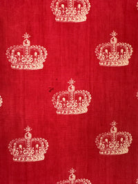 Original Möbelschoner aus dem Berliner Schloss, ca. 1880