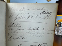 Kaiserin Auguste Victoria – Geschenk‑Bibel von 1896 mit Widmung