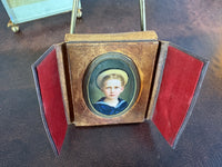 Prinz Waldemar von Preußen – Historisches Trauerbild im familiären Gedenken