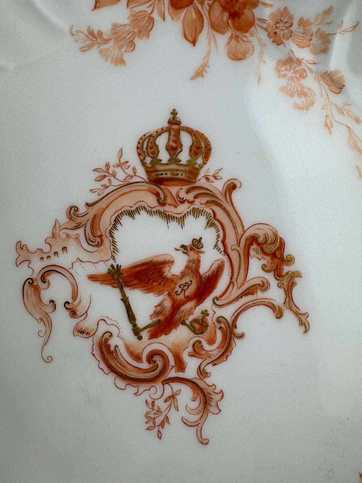 Neuosier Runde Schale 1902 – Kaiser Wilhelm II., KPM Berlin, kaiserliches Porzellan