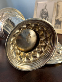 Kaiserliche Segeltrophäe „Kiel–Travemünde 1898“ – Silberpokal für die Yacht Iduna von Kaiser Wilhelm II