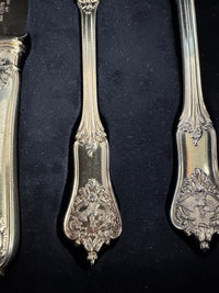 Vergoldetes Silber-Besteck, Rokoko Service, Kaiser Wilhelm II
