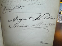Kaiserin Auguste Victoria – Geschenk‑Bibel von 1896 mit Widmung