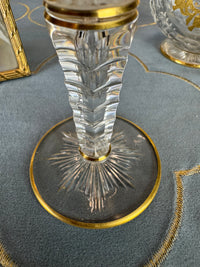Champagnerglas, Gräflich Schaffgotsch’sche Josephinenhütte, Kaiser Wilhelm II, ca. 1912