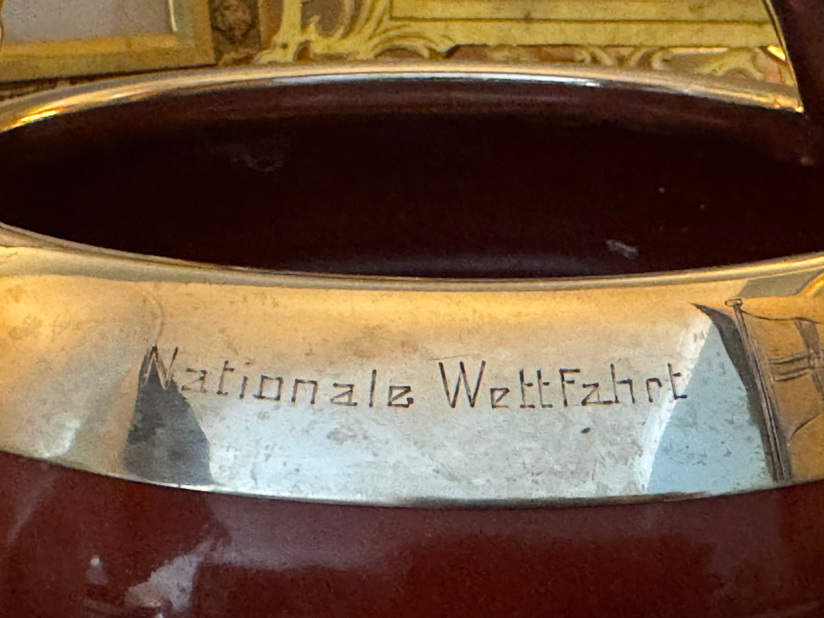 Kaiserliche Segeltrophäe „Kiel, 17. Mai 1913“ – Pokal für die Yacht Iduna von Kaiser Wilhelm II.