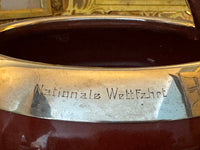 Kaiserliche Segeltrophäe „Kiel, 17. Mai 1913“ – Pokal für die Yacht Iduna von Kaiser Wilhelm II.
