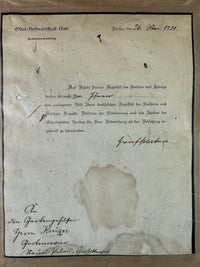Erinnerung zur Beisetzung der Kaiserin Auguste Victoria, 11. April 1921