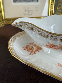 Saucière Neuosier, Guillaume II, datée 1899