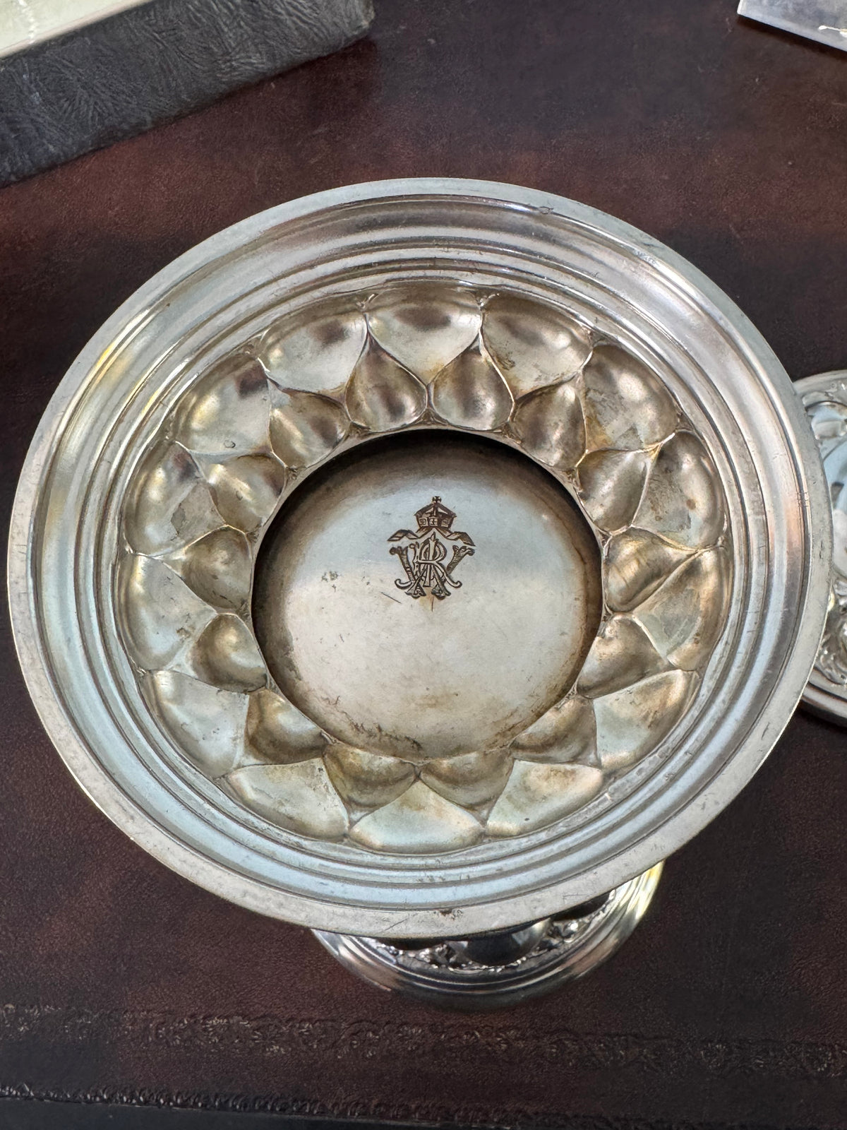Kaiserliche Segeltrophäe „Kiel–Travemünde 1898“ – Silberpokal für die Yacht Iduna von Kaiser Wilhelm II