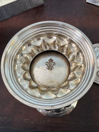 Kaiserliche Segeltrophäe „Kiel–Travemünde 1898“ – Silberpokal für die Yacht Iduna von Kaiser Wilhelm II