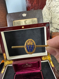 Geschenknadel von Kaiser Wilhelm II – seltenes Juwel vom Hofjuwelier Werner, Berlin