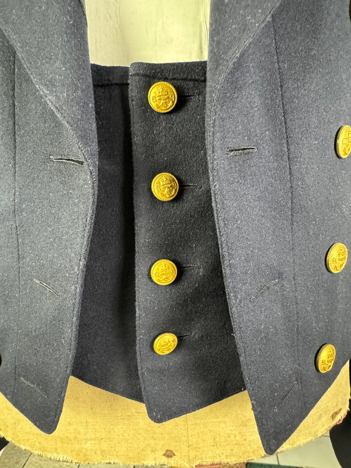 Messjacke und Weste, Prinz Adalbert von Preußen, ca. 1908