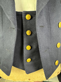 Messjacke und Weste, Prinz Adalbert von Preußen, ca. 1908