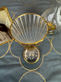 Champagnerglas, Gräflich Schaffgotsch’sche Josephinenhütte, Kaiser Wilhelm II, ca. 1912