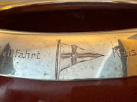 Kaiserliche Segeltrophäe „Kiel, 17. Mai 1913“ – Pokal für die Yacht Iduna von Kaiser Wilhelm II.