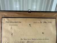 Erinnerung zur Beisetzung der Kaiserin Auguste Victoria, 11. April 1921