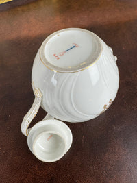 Neuosier Teekanne, Kronprinz Wilhelm von Preußen, datiert 1905 und 1906