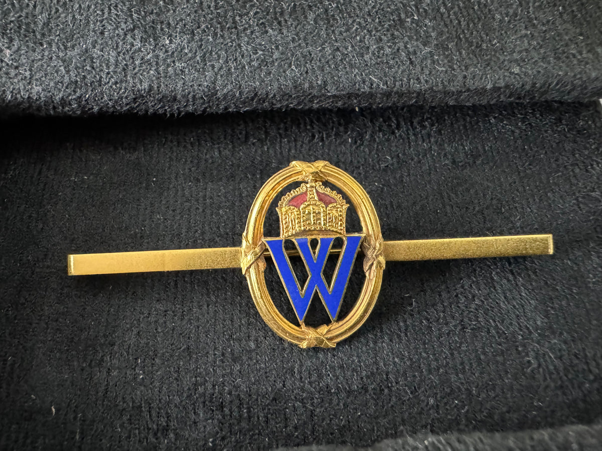 Geschenknadel von Kaiser Wilhelm II – seltenes Juwel vom Hofjuwelier Werner, Berlin