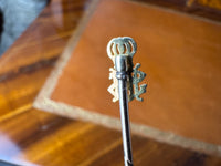 Anstecknadel aus Gold der herzoglichen Familie Sachsen-Meiningen, ca. 1890