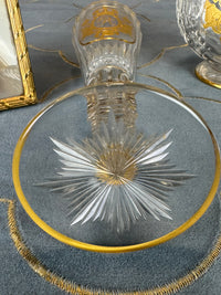Champagnerglas, Gräflich Schaffgotsch’sche Josephinenhütte, Kaiser Wilhelm II, ca. 1912