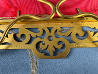 Feuervergoldeter Geschenkrahmen mit Portrait von Kaiserin Auguste Victoria, 1906